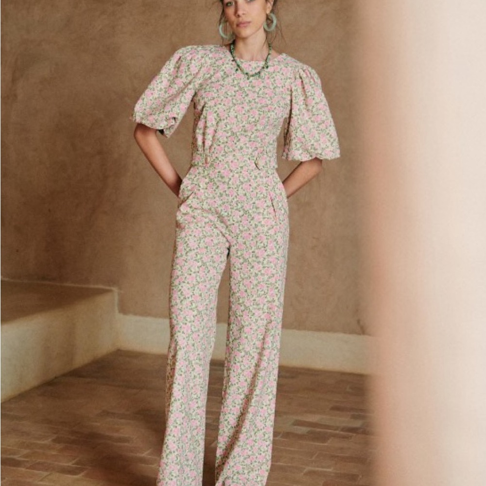 Sezane Claud Jumpsuit